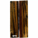 Mammoth Tusk Ivory Scales- 1/4" x .75" x 3.5"- Raffir® Fossils - Maker Material Supply