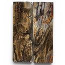 Mammoth Tusk Ivory Scales- .17" x 1.5" x 4.9"- Raffir® Fossils- MTI10 - Maker Material Supply