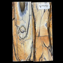 Mammoth Tusk Ivory Scales- .17" x 1.6" x 5.0"- Raffir® Fossils- MT41 - Maker Material Supply