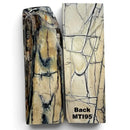 Mammoth Tusk Ivory Scales- .20" x 1.1-1.6" x 5.0"- Raffir® Fossils- MTI95 - Maker Material Supply