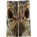 Mammoth Tusk Ivory Scales- .20" x 1.5" x 4.9"- Raffir® Fossils- MT33 - Maker Material Supply