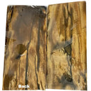 Mammoth Tusk Ivory Scales- .21-.3" x 1.4" x 3"- Raffir® Fossils- MT57 - Maker Material Supply