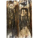 Mammoth Tusk Ivory Scales- .22" x 1.6" x 4.8"- Raffir® Fossils- MT25 - Maker Material Supply