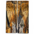 Mammoth Tusk Ivory Scales- .22" x 1.6" x 4.8"- Raffir® Fossils- MTI12 - Maker Material Supply