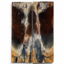 Mammoth Tusk Ivory Scales- .22" x 1.6" x 4.8"- Raffir® Fossils- MTI17 - Maker Material Supply