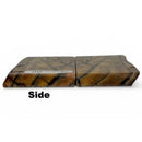 Mammoth Tusk Ivory Scales- .23" x 1.1-1.6" x 4.8"- Raffir® Fossils- MT46 - Maker Material Supply
