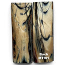 Mammoth Tusk Ivory Scales- .23" x 1.5" x 4.9"- Raffir® Fossils- MTI91Hobbies & Creative Arts