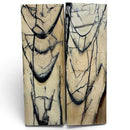 Mammoth Tusk Ivory Scales- .23" x 1.5" x 4.9"- Raffir® Fossils- MTI91Hobbies & Creative Arts