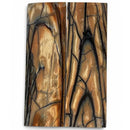 Mammoth Tusk Ivory Scales- .23" x 1.6" x 4.9"- Raffir® Fossils- MTI08 - Maker Material Supply