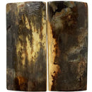 Mammoth Tusk Ivory Scales- .24-.33" x 1.6" x 3.5"- Raffir® Fossils- MT58 - Maker Material Supply