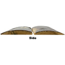 Mammoth Tusk Ivory Scales- .24-.33" x 1.6" x 3.5"- Raffir® Fossils- MT58 - Maker Material Supply