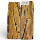 Mammoth Tusk Ivory Scales- .24" x 1.2-1.65" x 4.75"- Raffir® Fossils- MT39 - Maker Material Supply