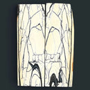Mammoth Tusk Ivory Scales- .24" x 1.3" x 4.9"- Raffir® Fossils- MTI99Hobbies & Creative Arts