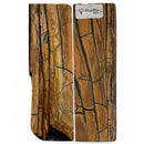 Mammoth Tusk Ivory Scales- .24" x 1.4" x 4.8"- Raffir® Fossils- MT44 - Maker Material Supply