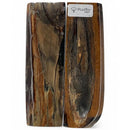 Mammoth Tusk Ivory Scales- .25" x 1.0-1.5" x 4.8"- Raffir® Fossils- MT42 - Maker Material Supply