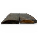 Mammoth Tusk Ivory Scales- .25" x 1.0-1.5" x 4.8"- Raffir® Fossils- MT42 - Maker Material Supply