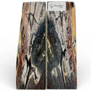 Mammoth Tusk Ivory Scales- .25" x 1.2-1.65" x 4.8"- Raffir® Fossils- MT40 - Maker Material Supply