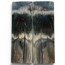 Mammoth Tusk Ivory Scales- .25" x 1.6" x 4.8"- Raffir® Fossils- MTI18 - Maker Material Supply