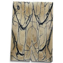Mammoth Tusk Ivory Scales- .25" x 1.6" x 4.9"- Raffir® Fossils- MTI89Hobbies & Creative Arts