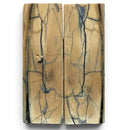 Mammoth Tusk Ivory Scales- .25" x .98-1.6" x 4.8"- Raffir® Fossils- MTI96Hobbies & Creative Arts