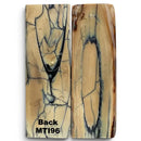 Mammoth Tusk Ivory Scales- .25" x .98-1.6" x 4.8"- Raffir® Fossils- MTI96Hobbies & Creative Arts