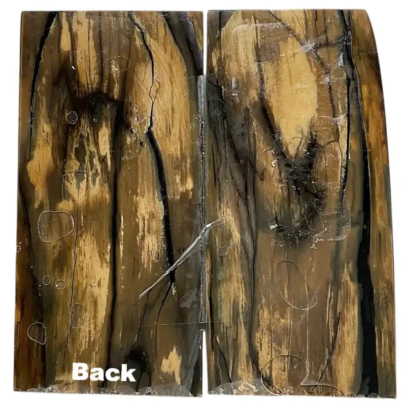 Mammoth Tusk Ivory Scales- .26-.44" x 1.65" x 3.5"- Raffir® Fossils- MT54 - Maker Material Supply