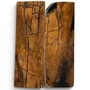 Mammoth Tusk Ivory Scales- .27" x 1.6" x 4.0-4.9"- Raffir® Fossils- MTI09 - Maker Material Supply