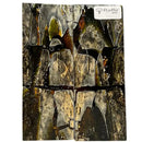 Mammoth Tusk Ivory Scales- .27" x 1.6" x 4.7"- Raffir® Fossils- MT49 - Maker Material Supply