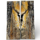 Mammoth Tusk Ivory Scales- .27" x 1.65" x 4.9"- Raffir® Fossils- MTI51 - Maker Material Supply