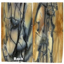 Mammoth Tusk Ivory Scales- .28-.41" x 1.55" x 3.1"- Raffir® Fossils- MT56 - Maker Material Supply