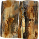 Mammoth Tusk Ivory Scales- .28-.41" x 1.55" x 3.1"- Raffir® Fossils- MT56 - Maker Material Supply