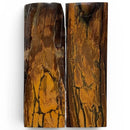Mammoth Tusk Ivory Scales- .28" x 1.3-1.6" x 4.9"- Raffir® Fossils- MTI04 - Maker Material Supply
