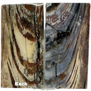 Mammoth Tusk Ivory Scales- .31-.49" x 1.6" x 3.1"- Raffir® Fossils- MT60 - Maker Material Supply