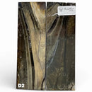 Mammoth Tusk Ivory Scales- DARK SETS- Raffir® Fossils - Maker Material Supply