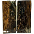 Mammoth Tusk Ivory Scales- DARK SETS- Raffir® Fossils - Maker Material Supply