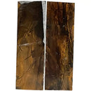 Mammoth Tusk Ivory Scales- .22" x 1.5" x 4.9"- Raffir® Fossils- MTIS11 - Maker Material Supply