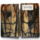 Mammoth Tusk Ivory Small Scales- .25" x 1.6" x 2.8"- Raffir® Fossils- MTI45 - Maker Material Supply