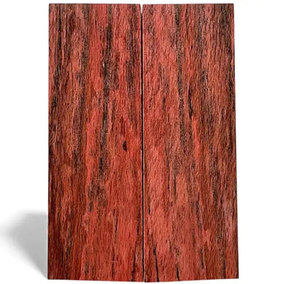 Marbled Beech Wood- RED- .28" x 1.6" x 5" Scales- Raffir® WoodHobbies & Creative Arts