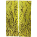 Masur Birch- LIME CURLY- Raffir® Wood - Maker Material Supply