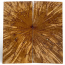 Masur Birch Scales & Blocks- NATURAL STARBURST- Raffir® Wood - Maker Material Supply