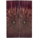 Masur Birch Scales- PURPLE STARBURST- Wood by Raffir® - Maker Material Supply