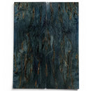 Masur Birch Wood- BLUE CURLY- Raffir® Wood - Maker Material Supply