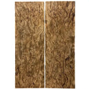 Masur Birch Wood Scales- BROWN CURLY- Raffir® Wood - Maker Material Supply