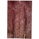 Masur Birch Wood Scales- PURPLE CURLY- Raffir® Wood - Maker Material Supply