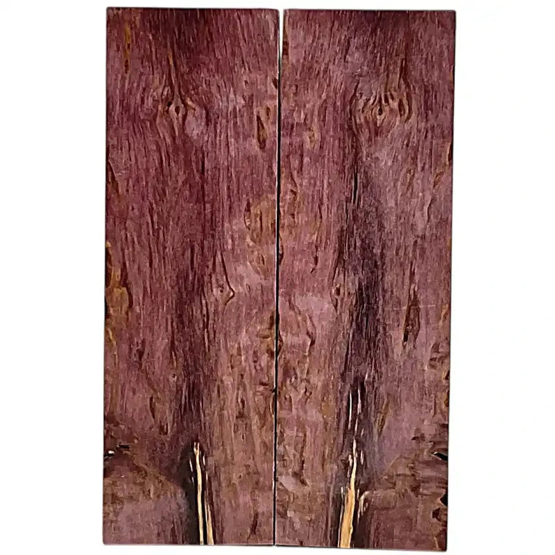 Masur Birch Wood Scales- PURPLE CURLY- Wood by Raffir® - Maker Material Supply