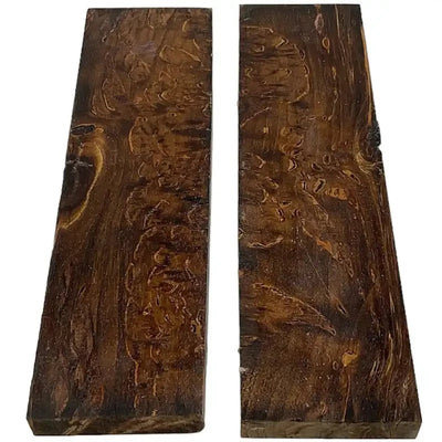 Masur Birch Wood- BROWN CURLY- Raffir® Wood - Maker Material Supply