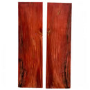 Masur Birch Wood- RED CURLY- Raffir® Wood - Maker Material Supply