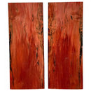 Masur Birch Wood- RED CURLY- Raffir® Wood - Maker Material Supply
