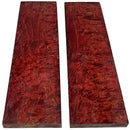Masur Birch Wood- RED CURLY- Raffir® Wood - Maker Material Supply