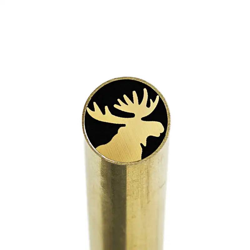 Moose- Mosaic Knife Handle Pin - Maker Material Supply